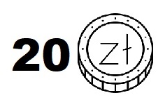 wpłatą 20 zł w kasyno