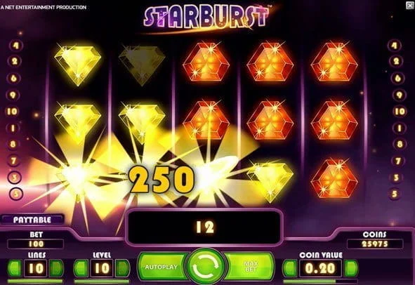 starburst za darmo